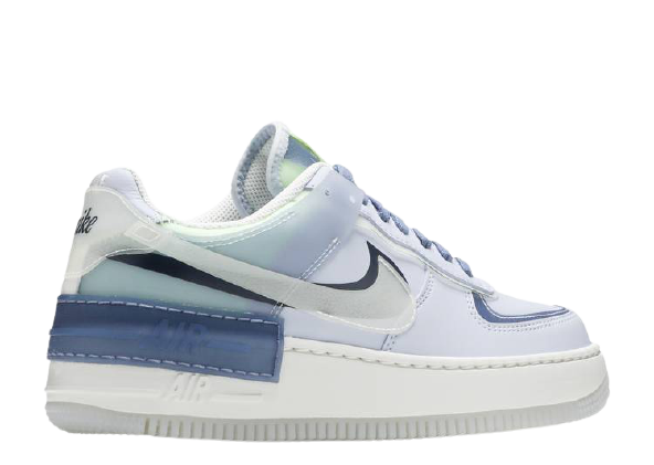 Sneakers WMNS Nike Air Force 1 Shadow - WORLD INDIGO CK6561-001