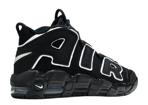 Sneakers Unisex Nike Air More Uptempo - Triple Black 415082-002