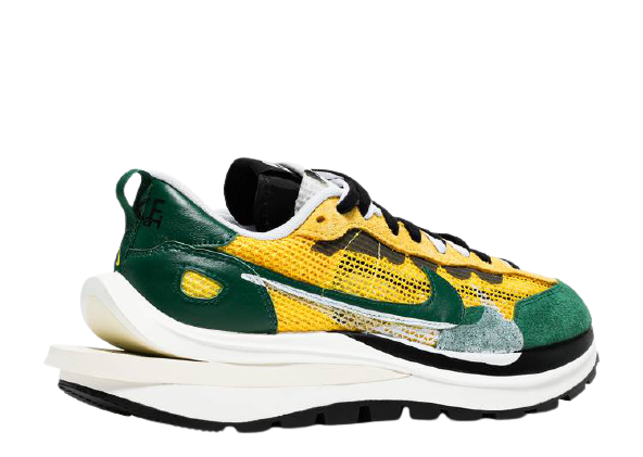 Sneakers Men Nike SACAI X VAPORWAFFLE - 'TOUR YELLOW' CV1363-700