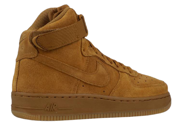 Sneakers Men Nike AIR FORCE 1 HIGH LV8 GS - 'WHEAT' 807617-701