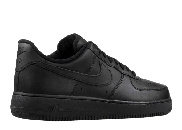 Sneakers Men NIKE AIR FORCE 1 '07' - BLACK 315122-001