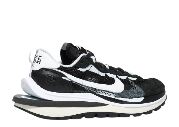 Sneakers Men Nike SACAI X VAPORWAFFLE - 'BLACK WHITE' CV1363-001