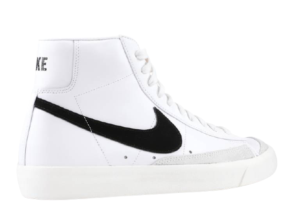 Sneakers Men Nike Blazer Mid '77 Vintage WHITE BLACK BQ6806-100