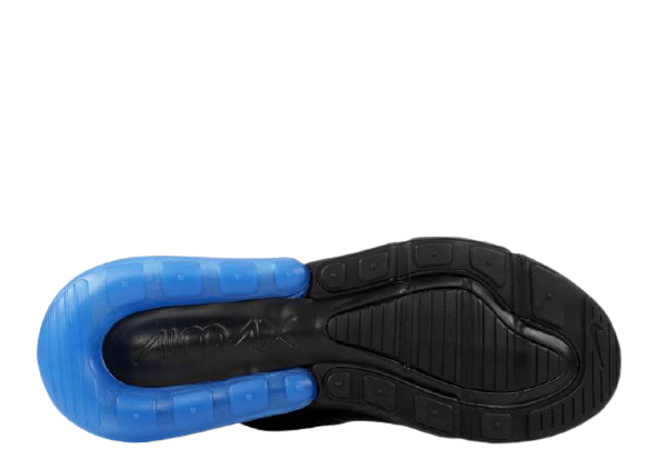 Sneakers Men Nike Air Max 270 'BLACK PHOTO BLUE' - AH8050-009