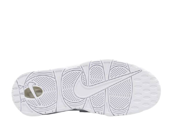 Sneakers Men Nike Air MORE UPTEMPO - 'TRIPLE WHITE' 921948-100