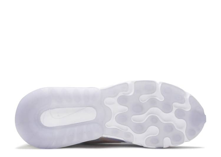 Sneakers WMNS Nike AIR MAX 270 React - Marathon - Sail Coral Stardust CQ4805-146