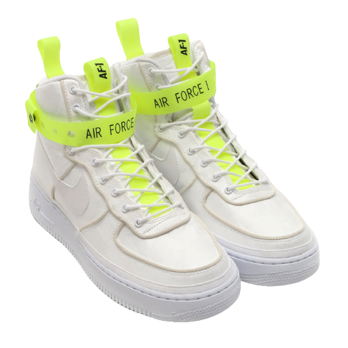 Sneakers Men Nike  Air Force 1 High x Magic Stick “VIP” - Men sneakers - Bianco 5730967 101