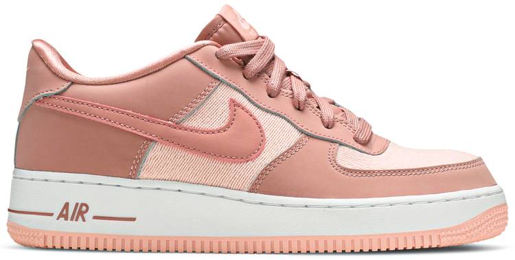 Sneakers WMNS Nike AIR FORCE 1 LV8 GG - RUST PINK 849345-603