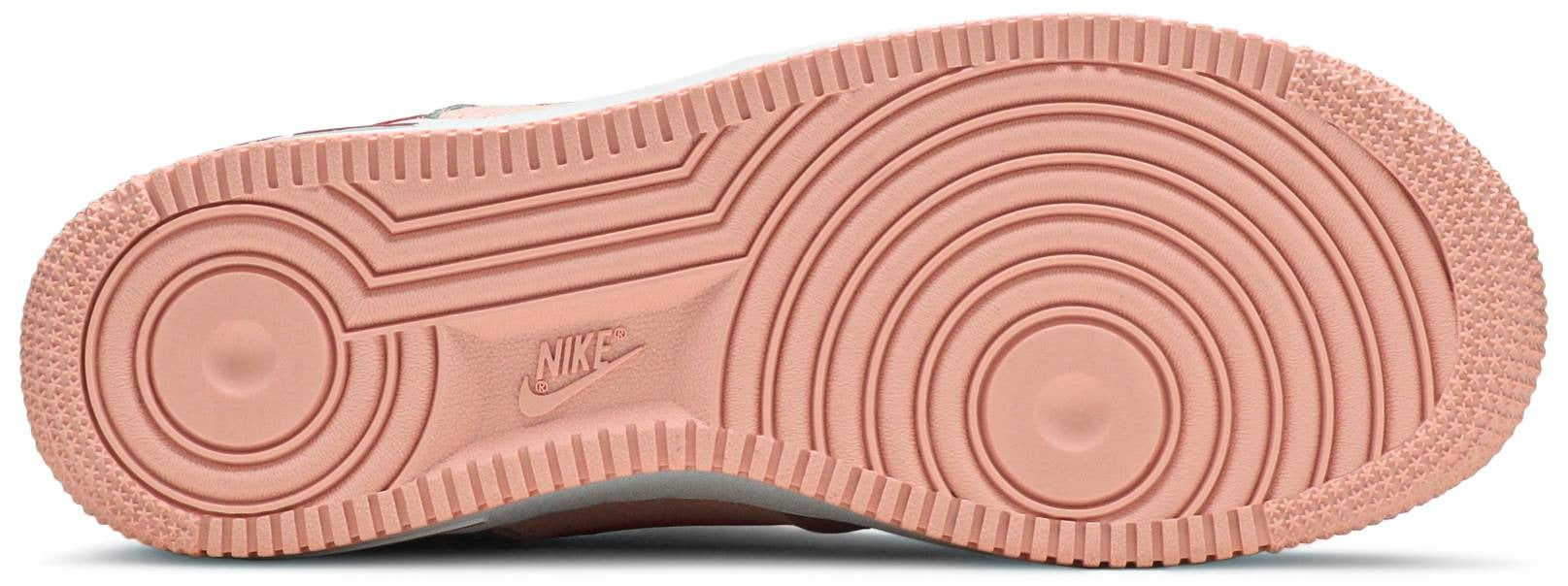 Sneakers WMNS Nike AIR FORCE 1 LV8 GG - RUST PINK 849345-603