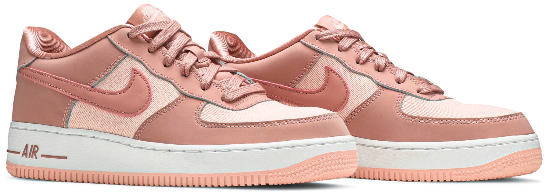 Sneakers WMNS Nike AIR FORCE 1 LV8 GG - RUST PINK 849345-603