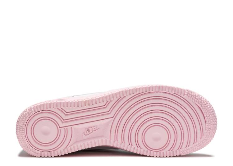 Sneakers WMNS Nike Air Force 1 Low White Pink Foam - Pink & White CV7663-100