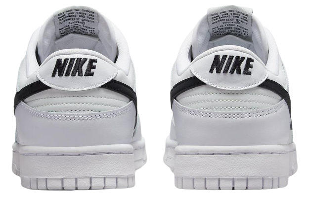 Sneakers WMNS Nike Dunk Low Retro - Reverse Panda WHITE - DJ6188-101