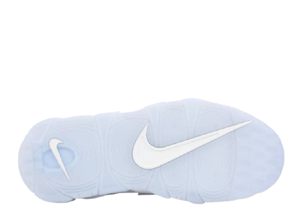 Sneakers Women Nike Air More Uptempo - CHROME 917593-100