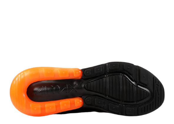 Sneakers Men Nike Air Max 270 'BLACK ORANGE'' - AH8050-008