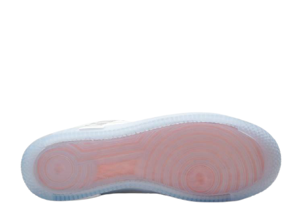 Sneakers Men Nike Air Force 1 React White Ice - WHITE CQ8879-100