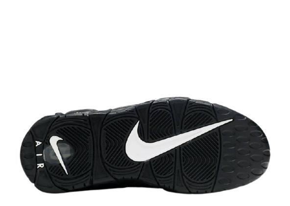 Sneakers Unisex Nike Air More Uptempo - Triple Black 415082-002