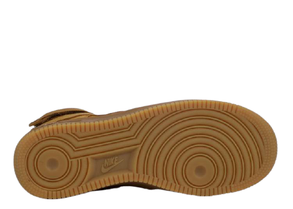 Sneakers Men Nike AIR FORCE 1 HIGH LV8 GS - 'WHEAT' 807617-701