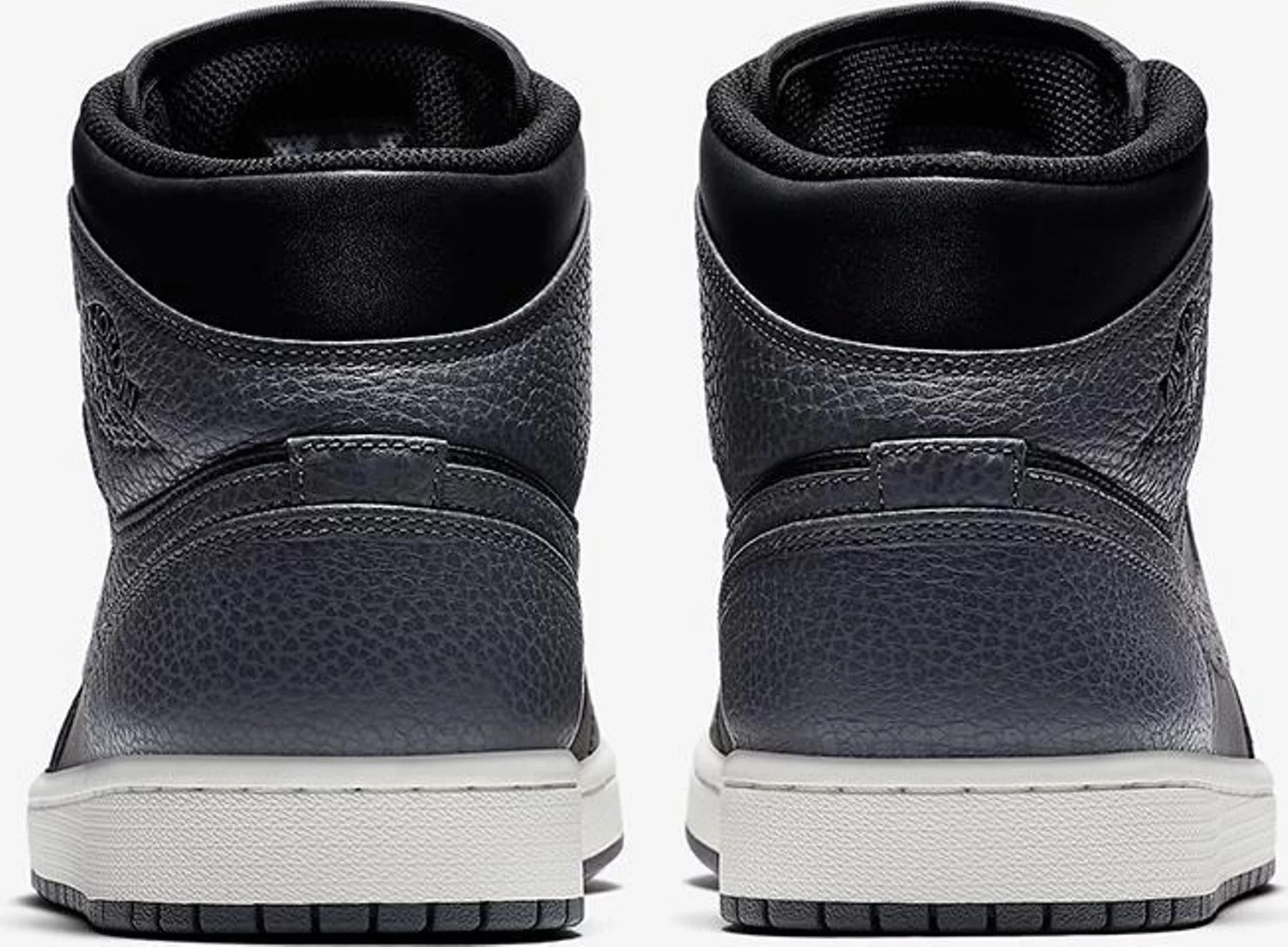 Sneakers WMNS Jordan 1 Retro Mid Black Dark Grey - 554724-041