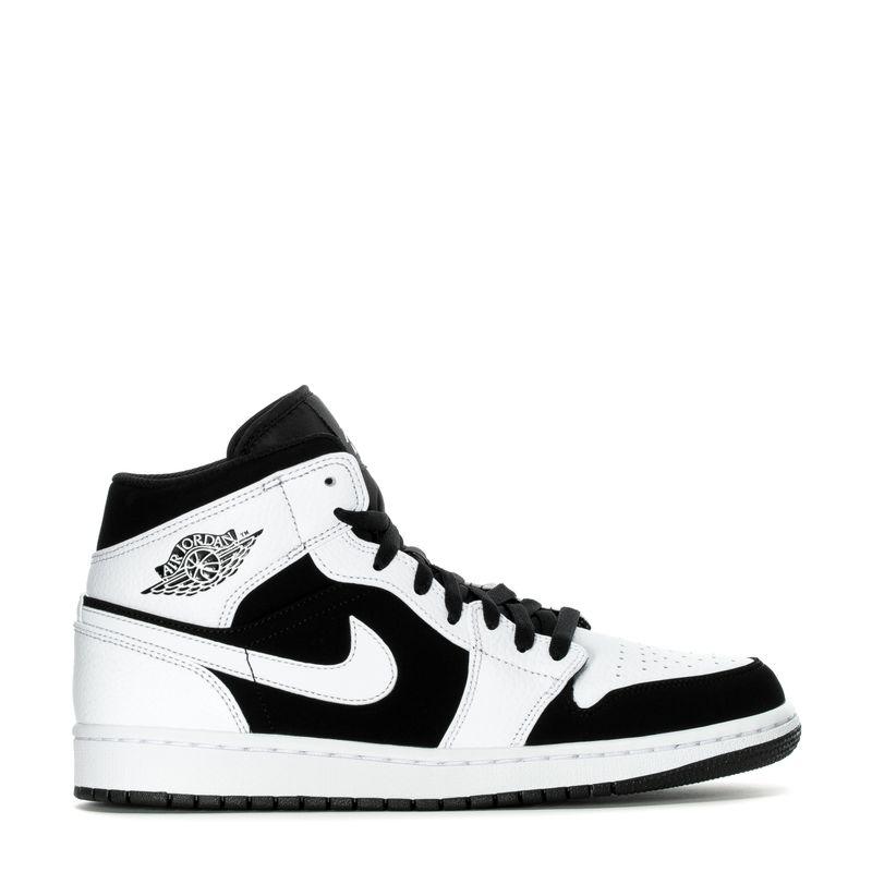 Air Jordan 1 Mid 'White Black' - Drop The Sneakers