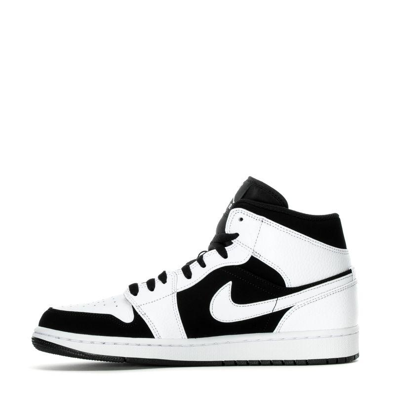 Air Jordan 1 Mid 'White Black' - Drop The Sneakers
