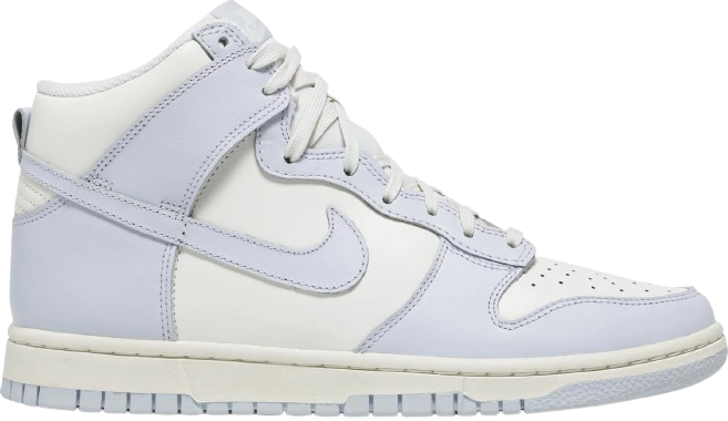 Sneakers WMNS Nike Dunk High Sail Football Grey (W) DD1869-102
