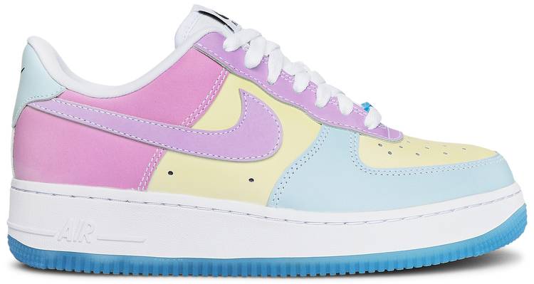 Sneakers WMNS Nike Air Force 1 '07 LX 'UV Reactive' - White / Color Change DA8301-100