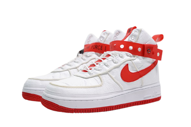 Sneakers Men Nike Air Force 1 High x Magic Stick “VIP” - Men sneakers Red 5730967 101