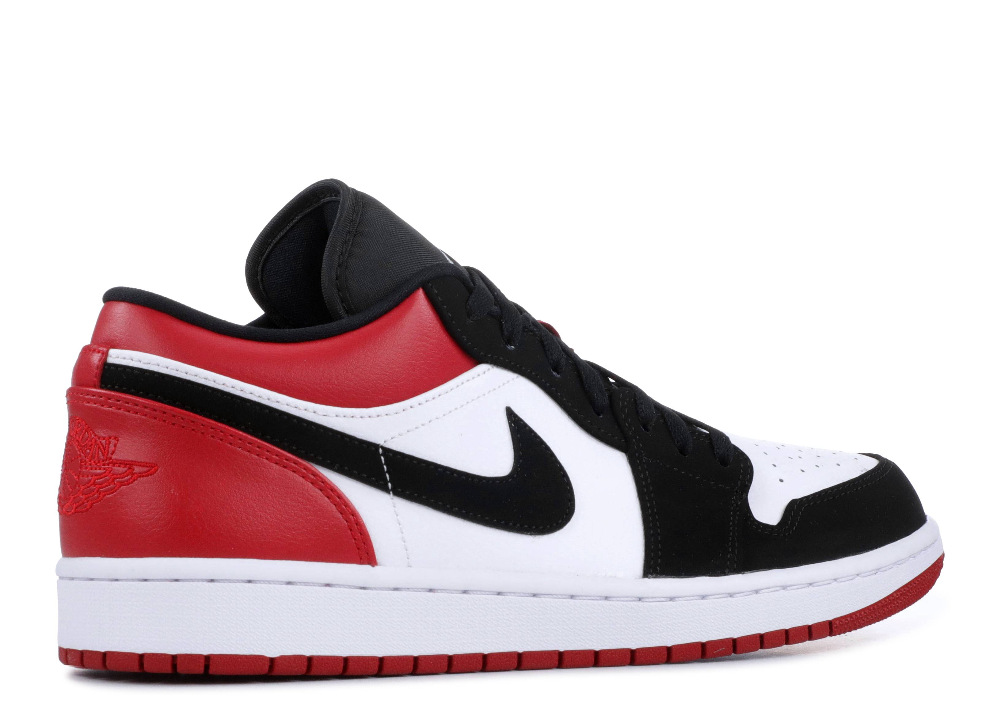 Nike Air Jordan 1 Low "PUNTA NERA" - Drop The Sneakers