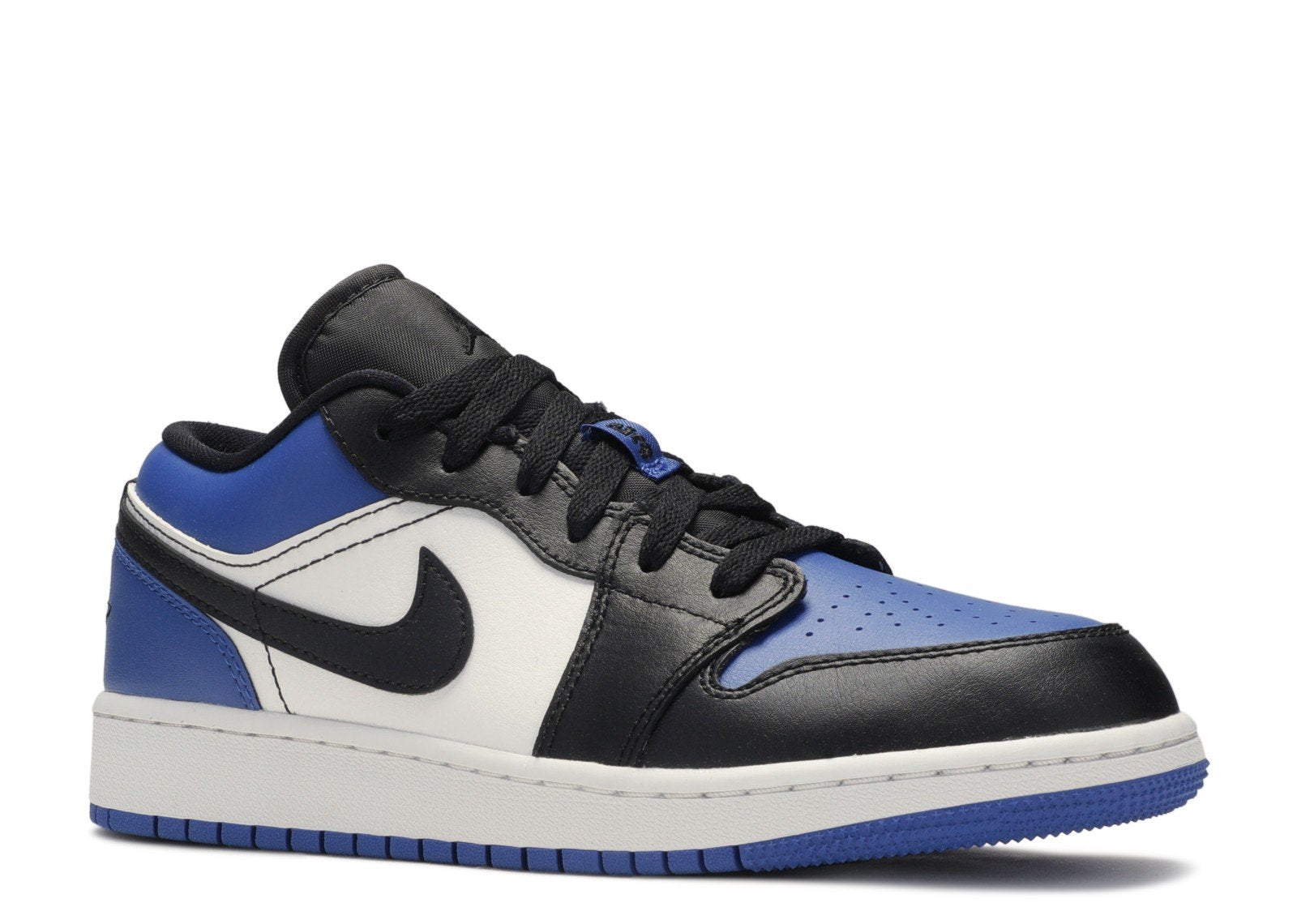 Nike Air Jordan 1 Low GS "ROYAL TOE" - Drop The Sneakers