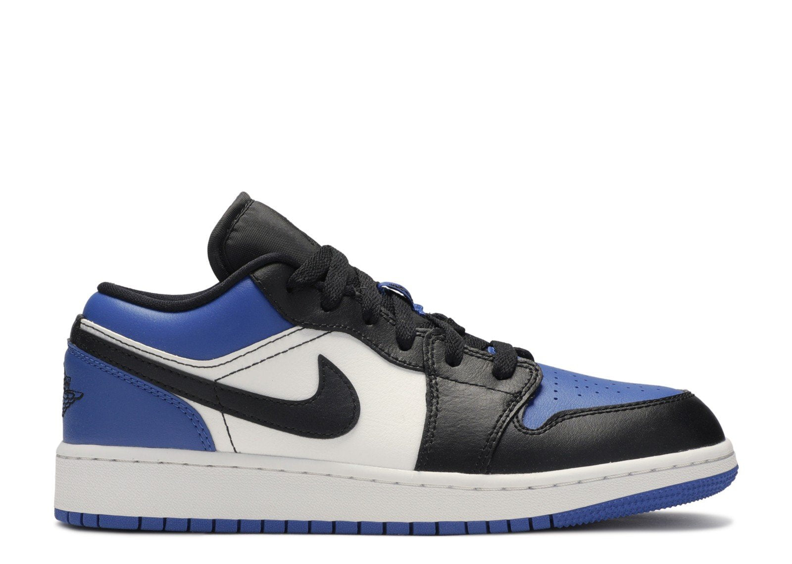 Nike Air Jordan 1 Low GS "ROYAL TOE" - Drop The Sneakers
