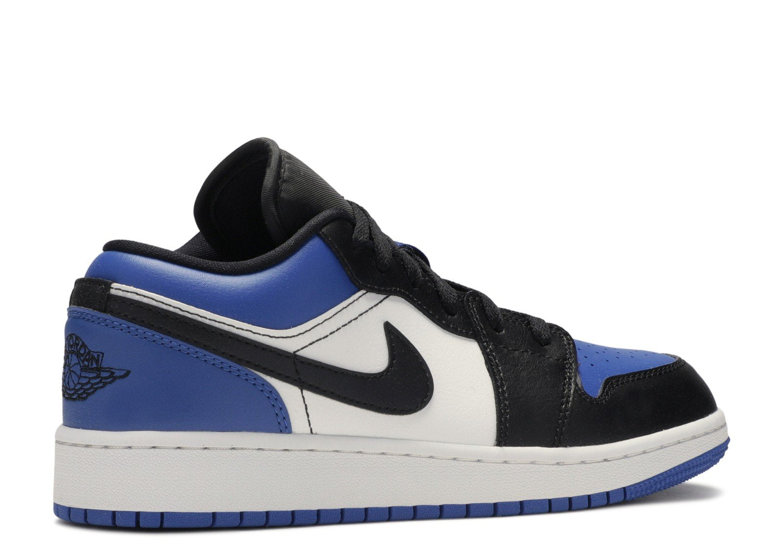 Nike Air Jordan 1 Low GS "ROYAL TOE" - Drop The Sneakers