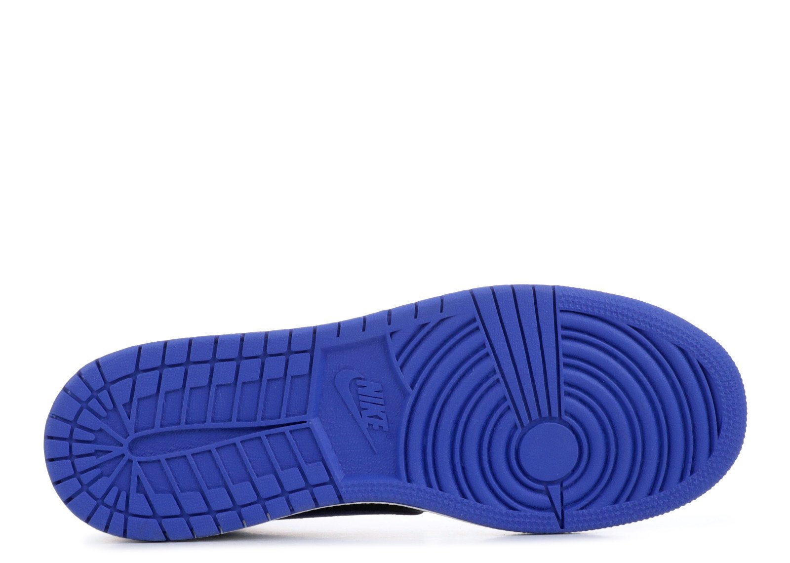 Air Jordan 1 Retro Low OG BG 'BLACK VARSITY ROTYAL' - Drop The Sneakers