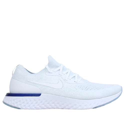 Sneakers Men Nike EPIC REACT FLYKNIT - 'White Racer Blue AQ0067-100