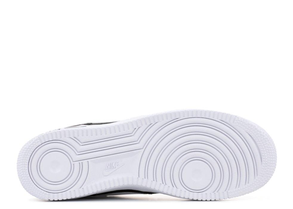 Nike Air Force 1 '07 LV8 NBA Black-White - Drop The Sneakers