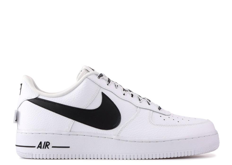 Nike Air Force 1 '07 LV8 NBA White-Black - Drop The Sneakers