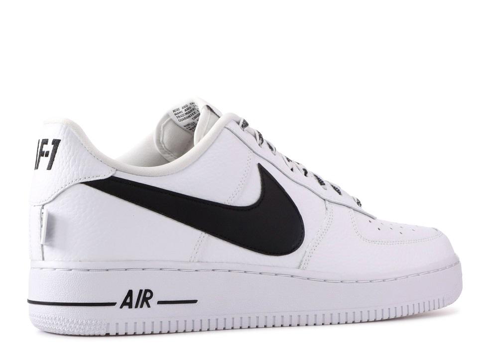 Nike Air Force 1 '07 LV8 NBA White-Black - Drop The Sneakers