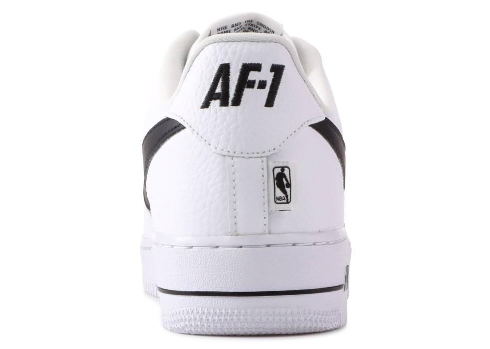 Nike Air Force 1 '07 LV8 NBA White-Black - Drop The Sneakers