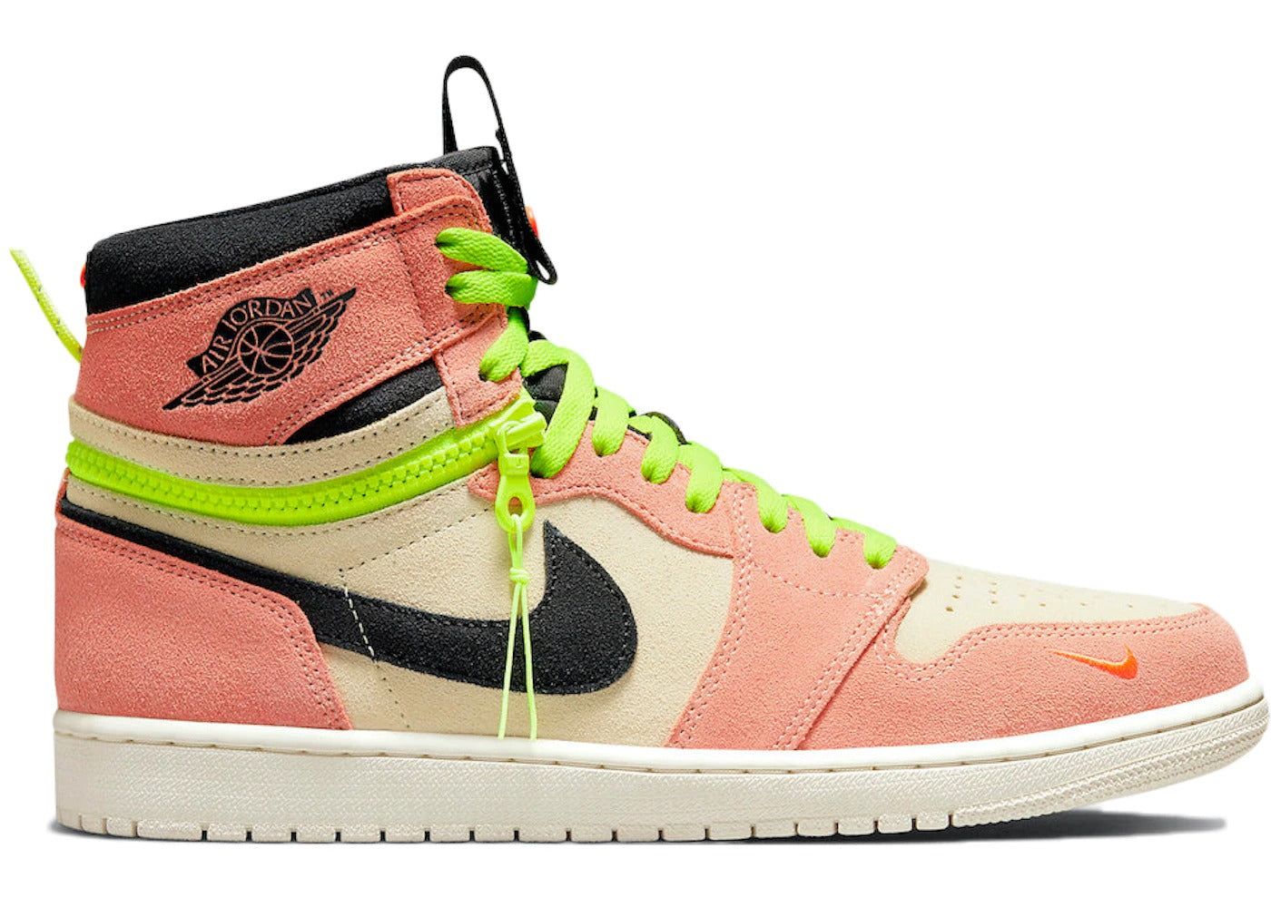 Sneakers WMNS Air Jordan 1 High - Switch Peach - CW6576-800