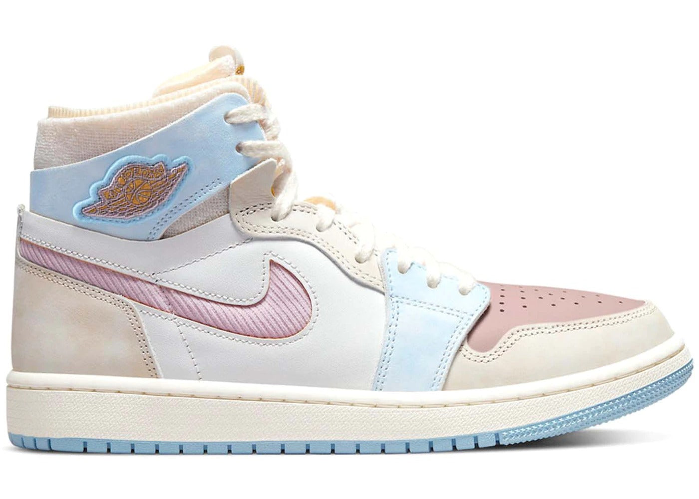 Sneakers WMNS Jordan 1 High Zoom Air CMFT (W) - Pink Oxford DQ5092-651