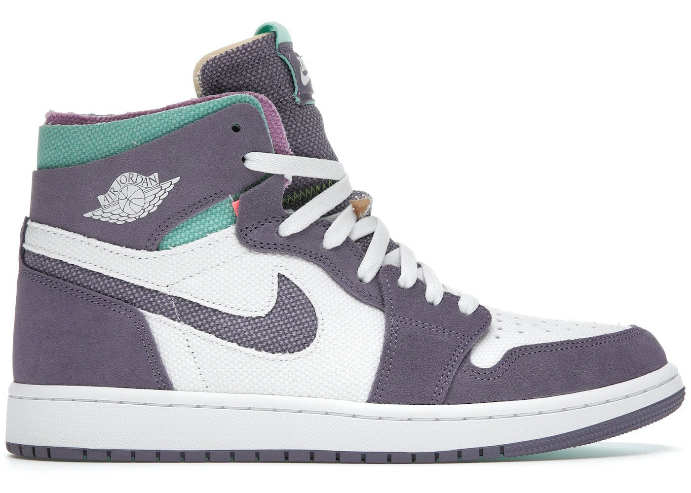 Sneakers WMNS Jordan 1 High Zoom Air CMFT White Daybreak Tropical Twist CT0978-150
