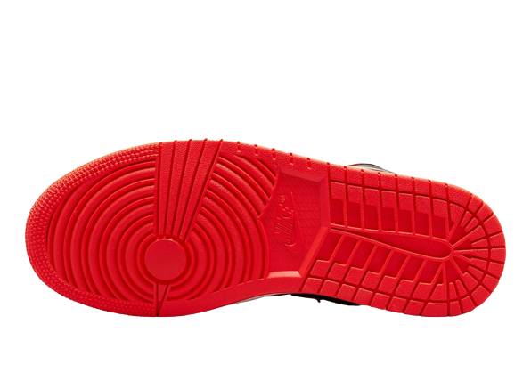 Sneakers WMNS Jordan 1 Low Orange And Black Collide Atop - DM3379-600