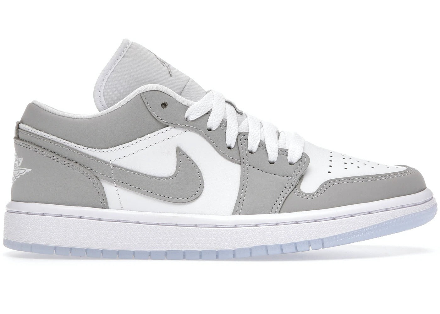 Sneakers WMNS Air Jordan 1 Low - Aluminum Wolf Grey DC0774-105
