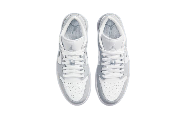 Sneakers WMNS Air Jordan 1 Low - Aluminum Wolf Grey DC0774-105