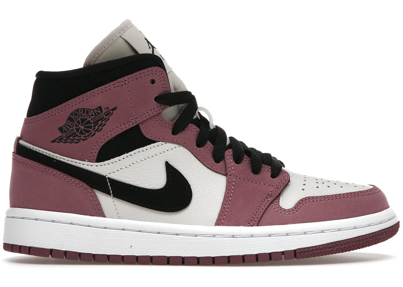Sneakers WMNS  Jordan 1 Mid SE Light - Mulberry (W) DC7267-500