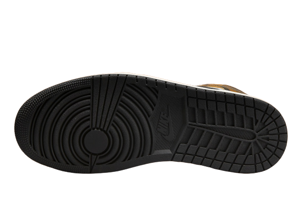 Sneakers WMNS Jordan 1 Mid SE Orange Wear Away - DQ8417-071