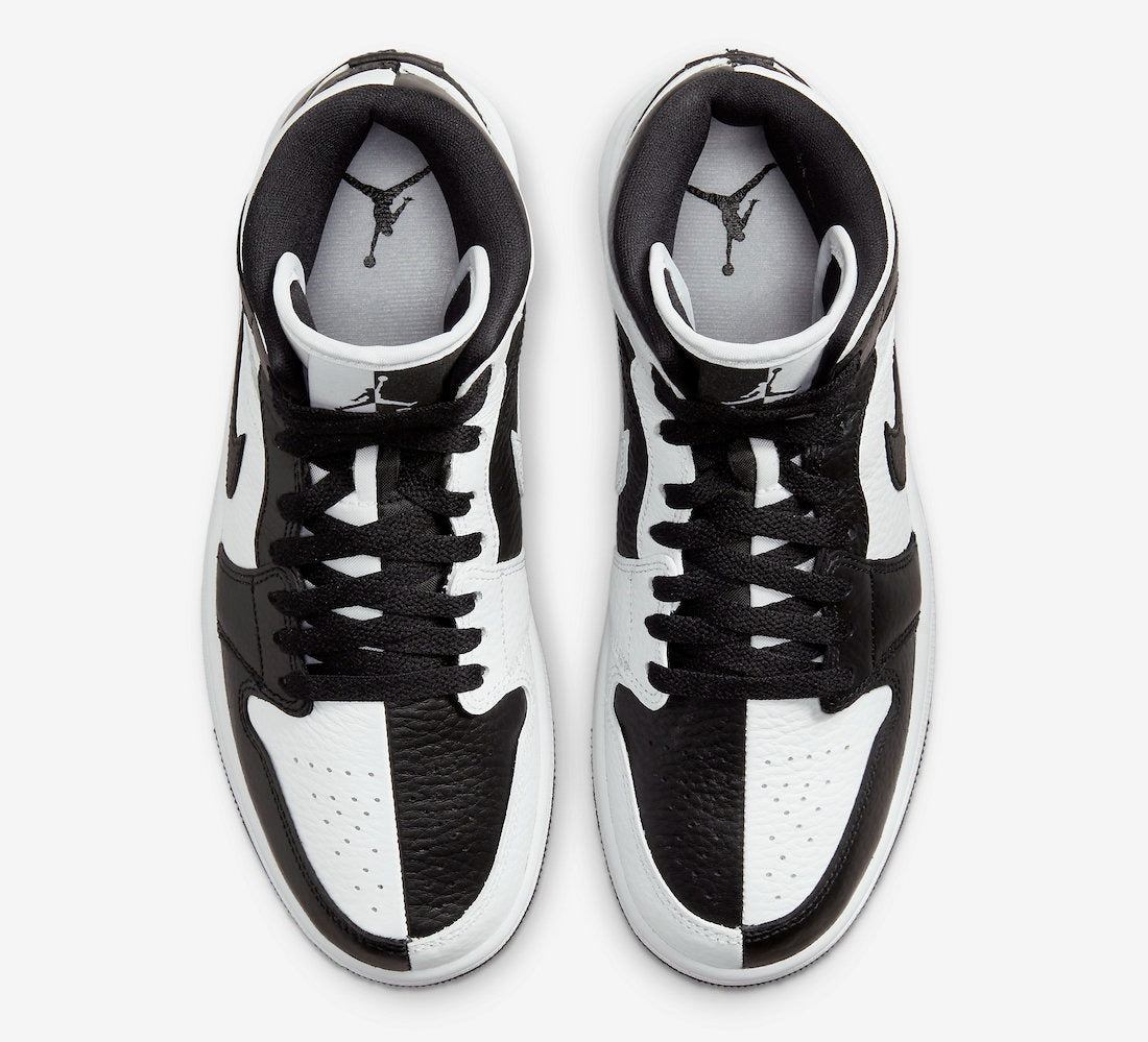 Sneakers Air Jordan 1 Mid - Split Black White (W) DR0501-101