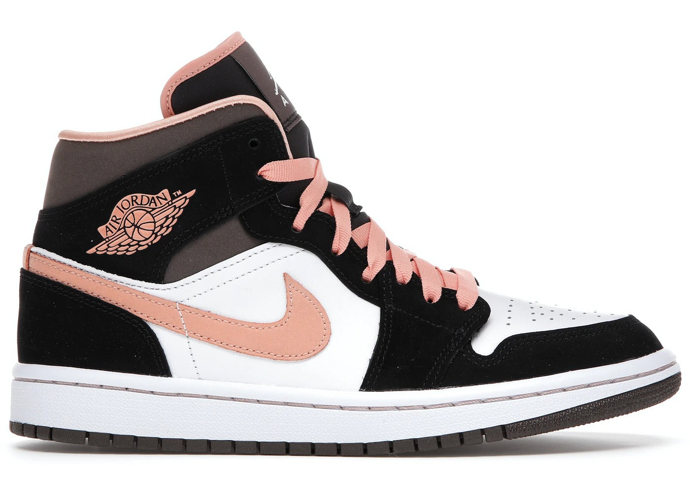 Sneakers WMNS Air Jordan 1 Mid Peach Mocha (W) - DH0210-100