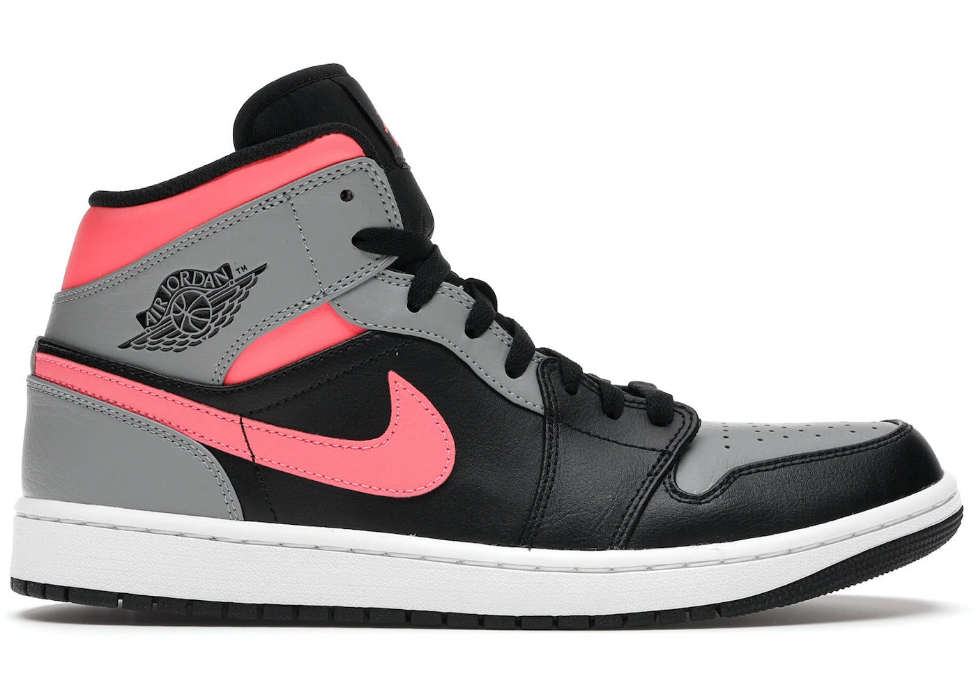 Sneakers WMNS Jordan 1 Mid Pink Shadow - 554724-059