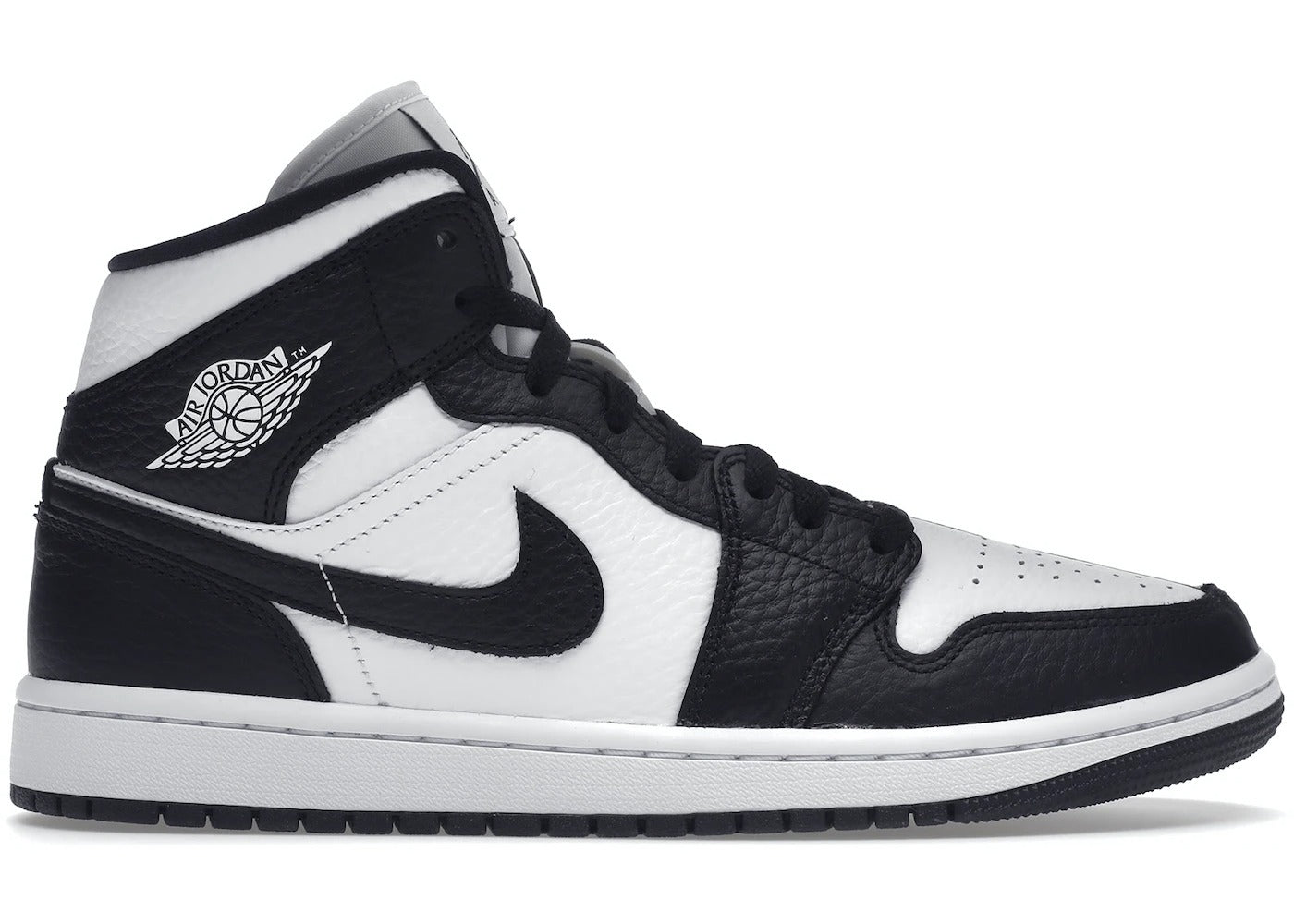 Sneakers Air Jordan 1 Mid - Split Black White (W) DR0501-101
