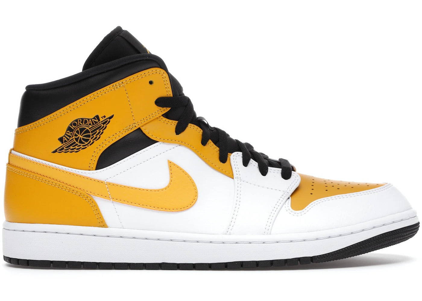 Sneakers WMNS Air Jordan 1 Mid - University Gold 554724-170